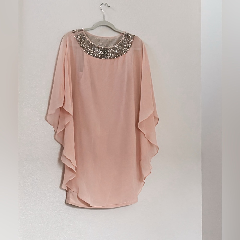 Light pink dress